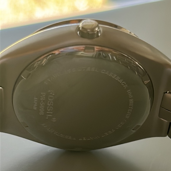 FOSSIL PR-5098 Full Sail Commemorative Watch - Picture 3 of 5